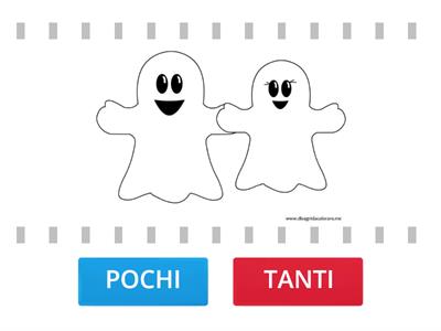 Tanti-pochi (Halloween edition) - Classe prima