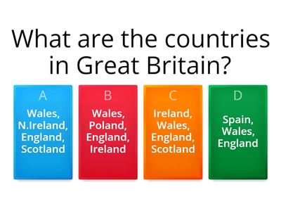 Great Britain Quiz 2