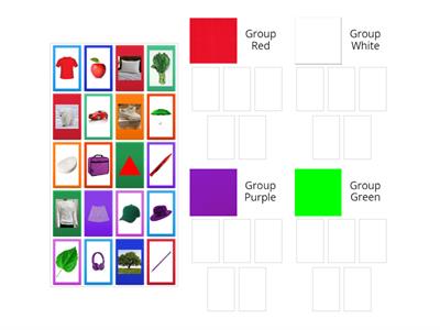 Colors and Shapes (Grade 1)