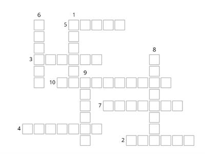  Free time fun - crossword