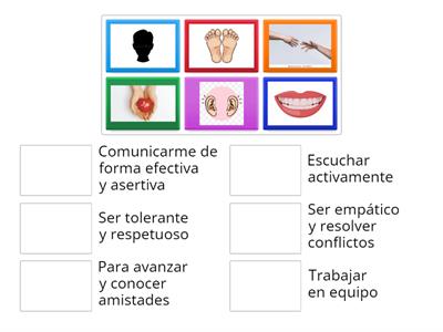 LA SILUETA SOCIAL 2° DE SECUNDARIA 