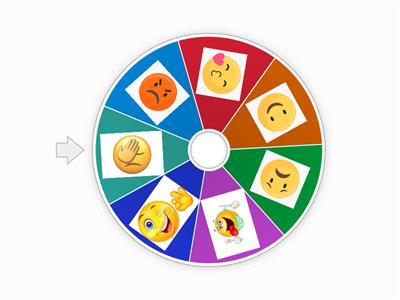  Ruleta de emociones