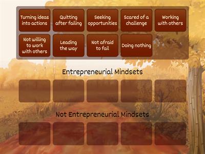 Entrepreneurial Mindsets
