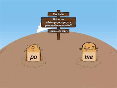 Aprendiendo sílabas con la letra P-p: pa-pe-pi-po-pu
