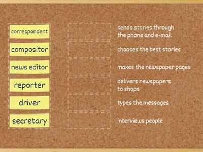 Match the words with definitions