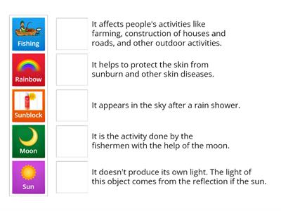 Natural Objects (Daytime & Nigh Time)