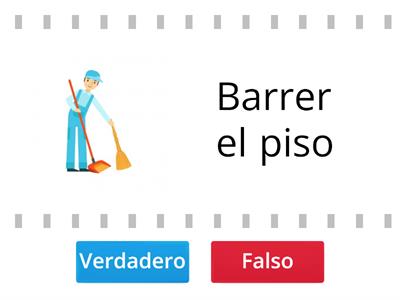 Tareas domésticas