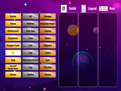 Phases of Matter Solid Liquid Gas By Ms. Agape Grace Riveza 