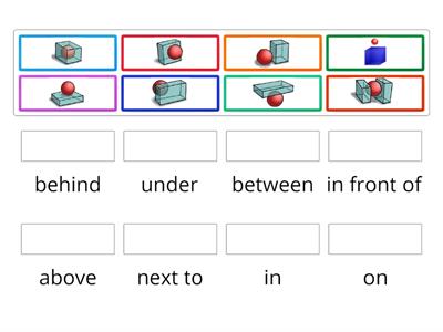 Prepositions of Place