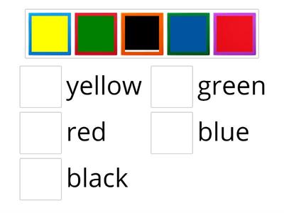 Basic colors