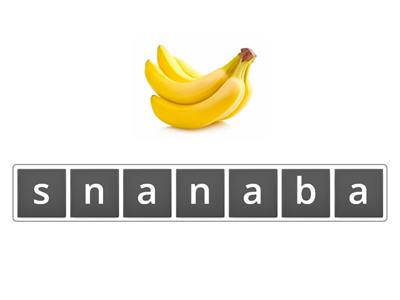 Food. Anagram