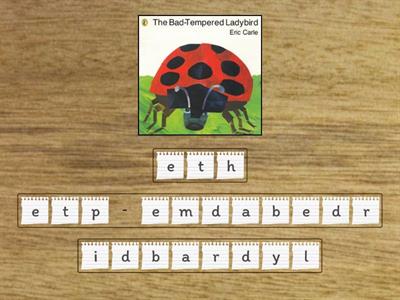 The bad-tempered ladybird