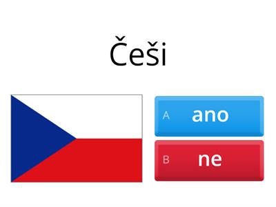 Znáš slovanské národy?