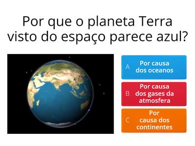 Ciências planeta Terra
