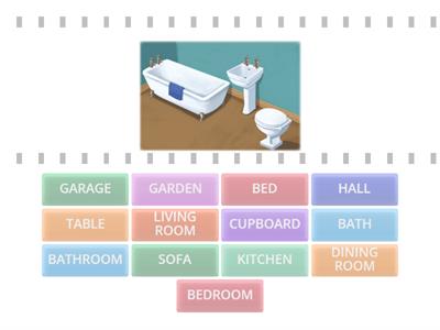 2º U1 - ESTUDIO 4 - Rooms + Items