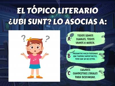 Tópicos Literarios - Recursos Didácticos