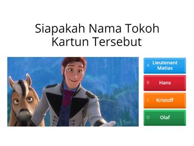 Tebak Nama Tokoh Kartun