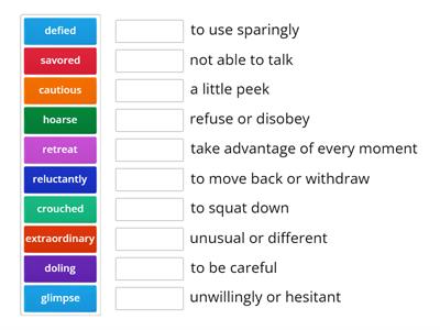 Among the Hidden Vocabulary (1)