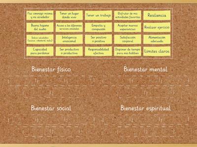 Bienestar y salud