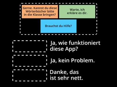 Klasse A2, Intensivtrainer, Kapitel 1, Ü. 9