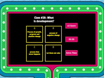 Social Studies quiz by me myself & I