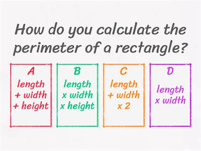 Maths Term 2 Revision Quiz