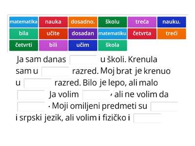 Ordinal numbers 