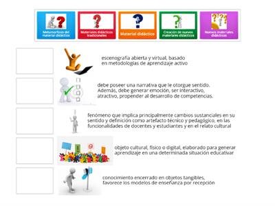 La metamorfosis digital del material didáctico 