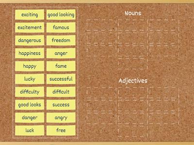 2C - Nouns and adjectives