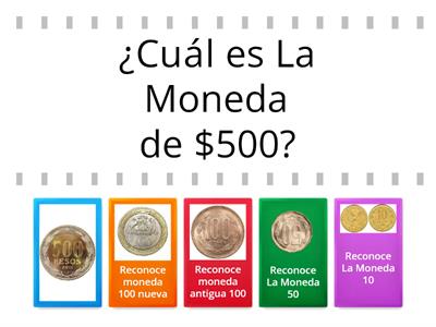 Reconocimiento de monedas chilenas