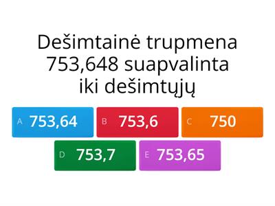 Trupmenos - Mokymo Ištekliai