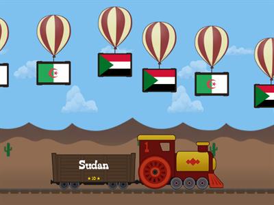 balloon pop Arab Countries