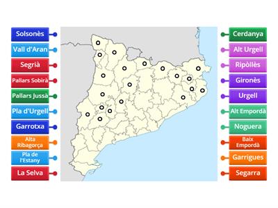 Comarques de Girona i Lleida
