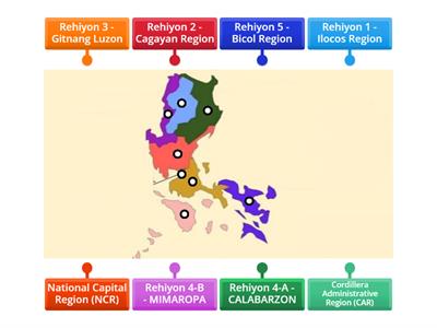 Mga Rehiyon sa Luzon