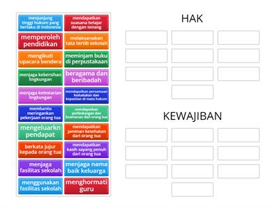 Materi Hak dan Kewajiban