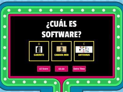 HARDWARE Y SOFTWARE  JUEGO CONCURSO