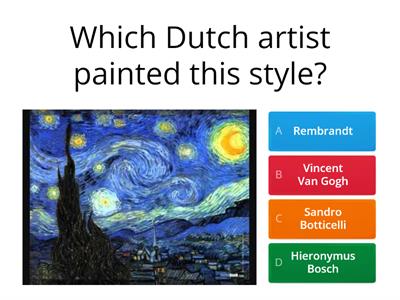 Art Quiz