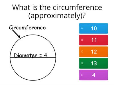  wordpad questions circumference