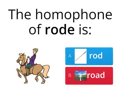 Homophones