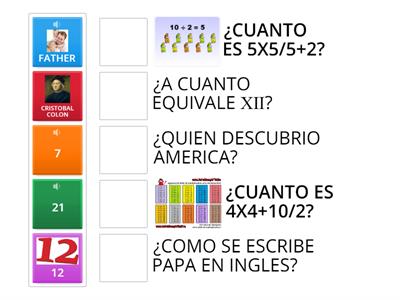 WORDWALL CUESTIONARIO N°4