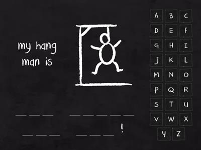  hang man