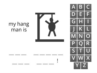  hang man