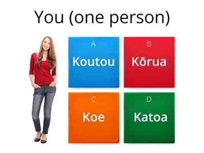 Te Reo Māori - How Are You?