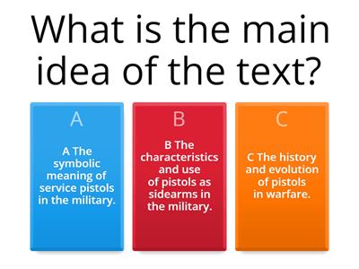 Command and Control Book 1 Unit 1 p. 4 ex. 1 (Reading)