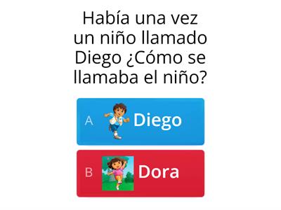 Cuento con diptongos Diego 