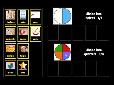 year 1 mathematic - fractions