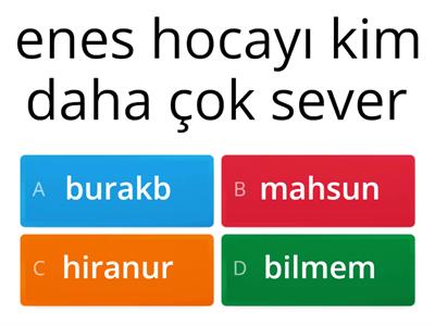 8i sınıfı