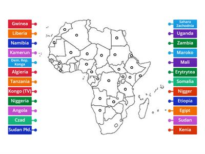 Africa map good asf