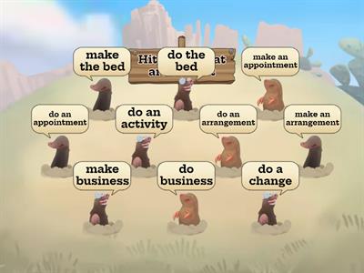 Collocations with Make/Do