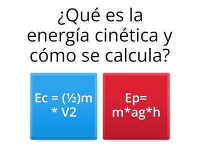 Trabajo Mecánica Y Energía.